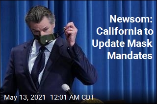Newsom: California Will Update Mask Mandates