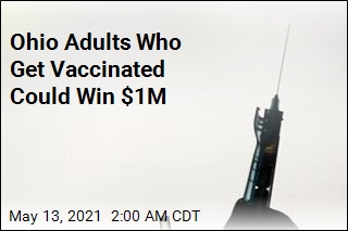 Ohio Launches $1M Lottery for Vaccinated Adults