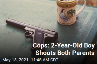 Cops: 2-Year-Old Boy Shoots Both Parents