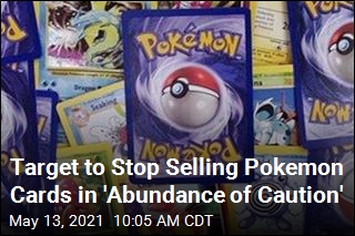 Target to Stop Selling Pokemon Cards in &#39;Abundance of Caution&#39;
