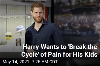 Harry Wants to Break the Royal Cycle of &#39;Suffering&#39;