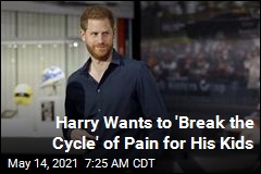 Harry Wants to Break the Royal Cycle of &#39;Suffering&#39;