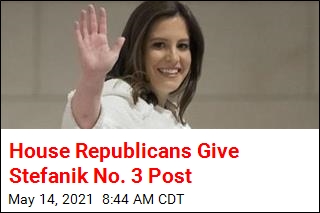 Elise Stefanik Wins Post as Cheney&#39;s Replacement