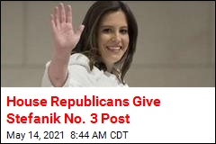 Elise Stefanik Wins Post as Cheney&#39;s Replacement