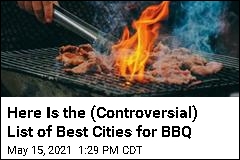 Best US Cities for Barbecue? Not Everyone Agrees