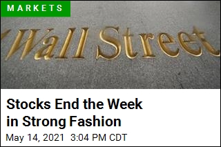 Stocks End the Week in Strong Fashion