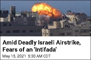 10 Family Members Killed in Israeli Airstrike in Gaza City