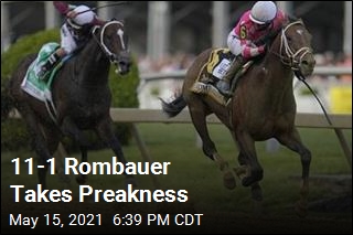 No Triple Crown This Year: Rombauer Wins Preakness
