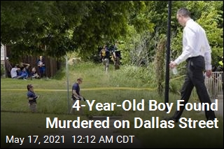 4-Year-Old Boy Found Murdered on Dallas Street