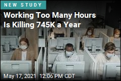 Working More Than 55 Hours a Week Is a Major Health Hazard