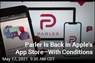 Back in Apple&#39;s App Store: &#39;Parler PG&#39;