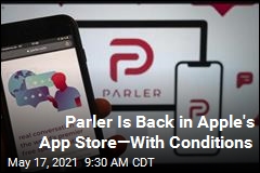Back in Apple&#39;s App Store: &#39;Parler PG&#39;