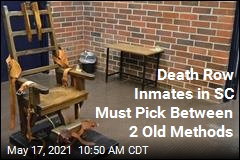 New Death Row Choice Is Now Law in SC