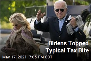 Bidens Topped Typical Tax Bite