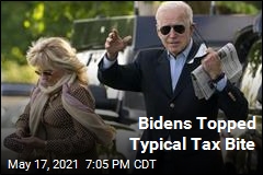 Bidens Topped Typical Tax Bite