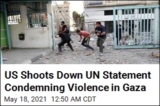 US Vetoes UN Statement Condemning Violence in Gaza
