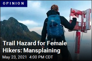 Trail Hazard for Female Hikers: Mansplaining