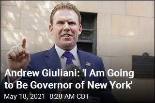 Andrew Giuliani: &#39;I Am Going to Be Governor of New York&#39;