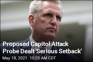 McCarthy Won&#39;t Support Deal on Capitol Attack Probe