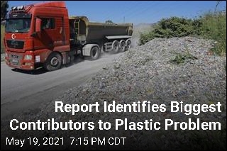 Report Identifies Biggest Contributors to Plastic Problem