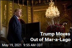 Trump Moves Out of Mar-a-Lago