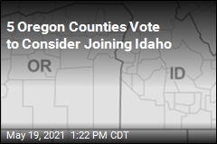 5 Oregon Counties Vote to Consider Secession