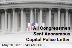 Before Vote on Jan. 6 Commission, an Anonymous Capitol Police Letter