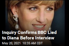 Inquiry Confirms BBC Lied to Diana Before Interview