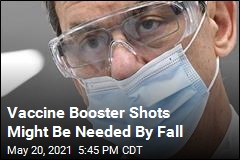 Vaccine Booster Shots Might Be Needed By Fall