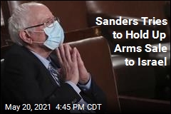 Sanders Introduces Resolution Against $735M Arms Sale to Israel