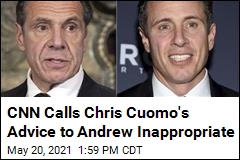 CNN&#39;s Chris Cuomo Helped Brother With Scandal Control