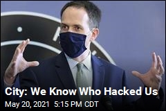 City: We Know Who Hacked Us