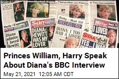 Prince William, Prince Harry Address Diana&#39;s BBC Interview