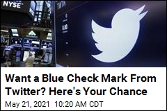 Twitter Is Doling Out Blue Check Marks Again