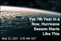 For 7th Year in a Row, Hurricane Season Starts Like This