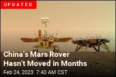 China&#39;s Rover Is Now Roaming Around Mars