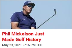 Phil Mickelson Just Made Golf History