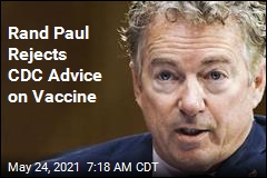 Rand Paul: No Vaccine for Me