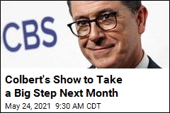 Colbert: Next Month, I&#39;ll &#39;Smell and Touch&#39; My Audience Again
