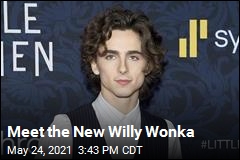 Timothee Chalamet Is the New Willy Wonka