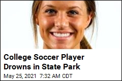 College Soccer Player Drowns in State Park