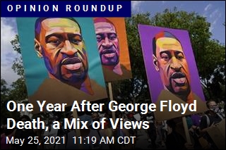 One Year After George Floyd Death, a Mix of Views