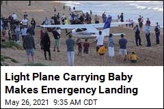 Light Plane Carrying Baby Makes Emergency Landing