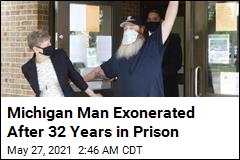 Michigan Man Exonerated After 32 Years in Prison