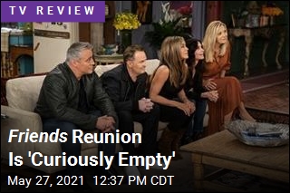 What Critics Think of Friends: The Reunion