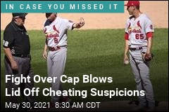 Fight Over Cap Blows Lid Off Cheating Suspicions