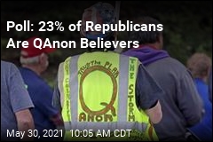 Poll: 14% of Americans Are QAnon Believers