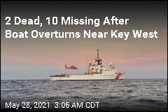 2 Dead, 10 Missing After Boat Overturns Near Key West