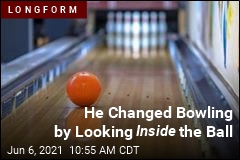 He Changed Bowling by Looking Inside the Ball