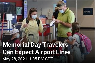 Pre-Pandemic Airport Traffic Returns for Memorial Day